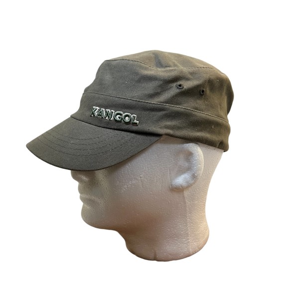 Kangol Other - Kangol Cotton Twill Army Hat Olive Military Green Flexfit Size S/M